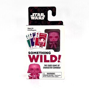 Funko Something Wild! Star Wars Card Game Character Combos Darth Vader Pop! New